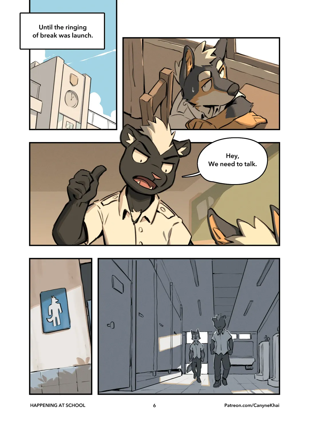 [Canyne Khai] HAPPENING AT SCHOOL Fhentai.net - Page 8