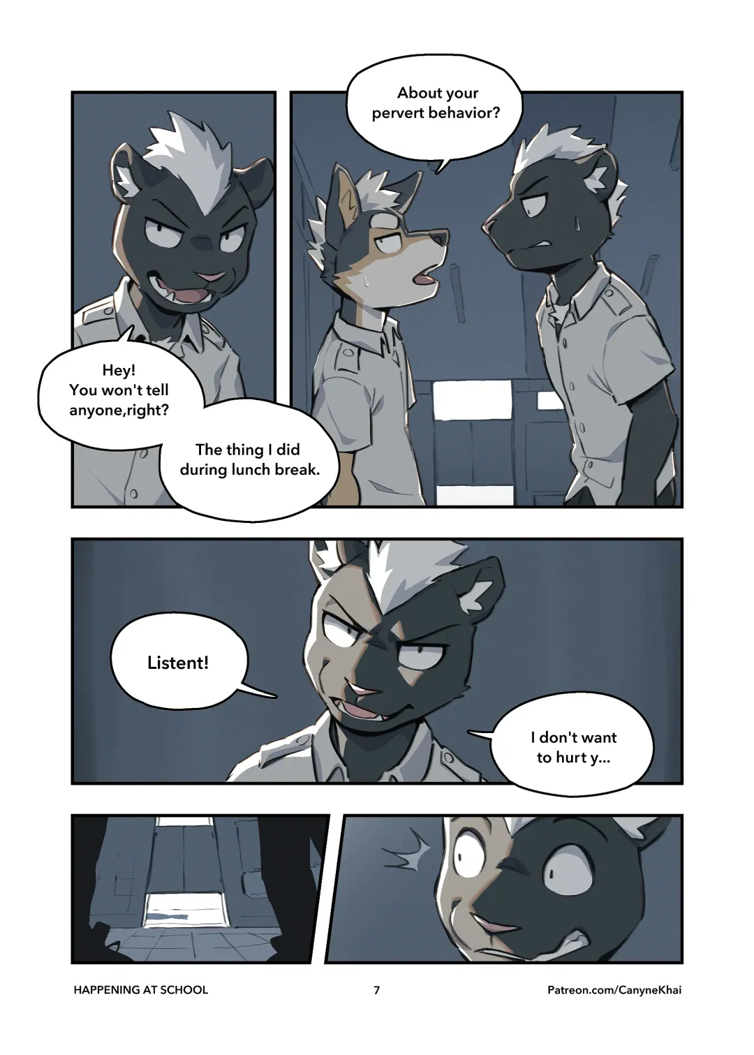 [Canyne Khai] HAPPENING AT SCHOOL Fhentai.net - Page 9