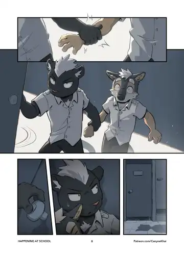 [Canyne Khai] HAPPENING AT SCHOOL Fhentai.net - Page 10