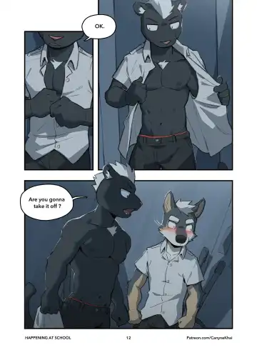 [Canyne Khai] HAPPENING AT SCHOOL Fhentai.net - Page 14