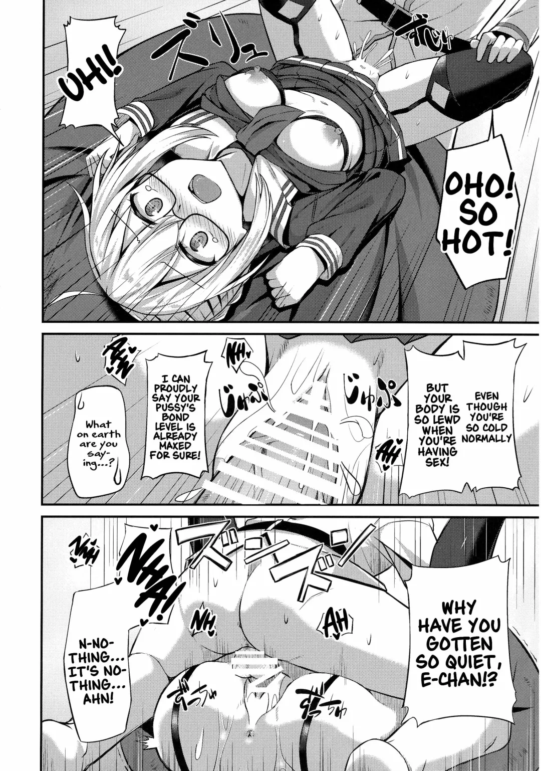[Hino] Choro-ine toka Nai desu. - I am not a "CHORO"INE. Fhentai - Page 9
