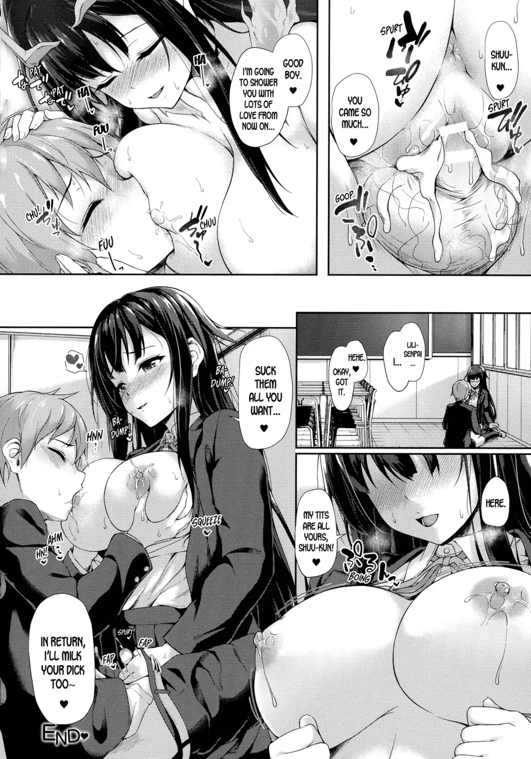 [Awayume] Attaka Milk no Shiboriai | Squeezing Each Other's Warm Milk Fhentai - Page 18