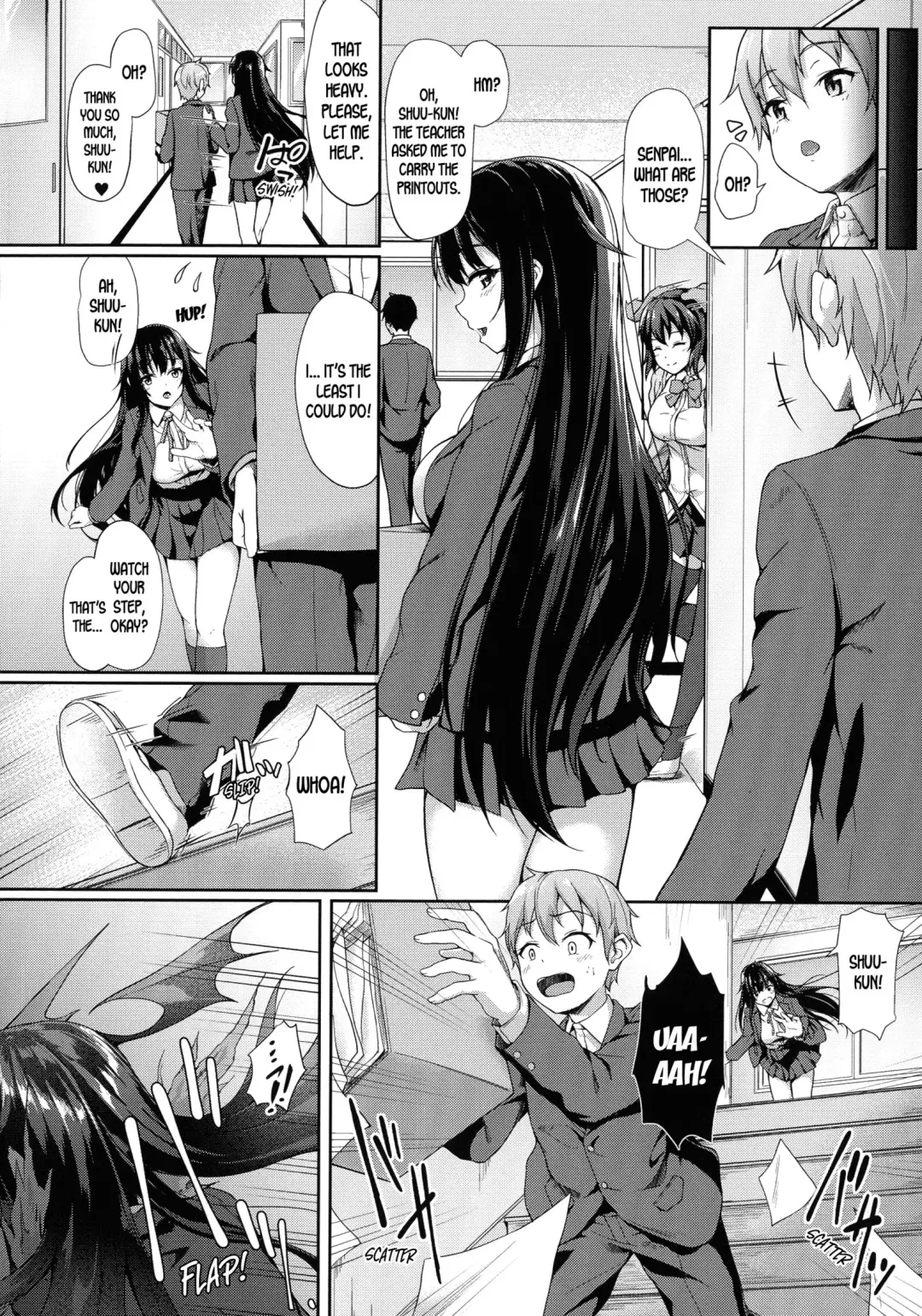 [Awayume] Attaka Milk no Shiboriai | Squeezing Each Other's Warm Milk Fhentai - Page 2
