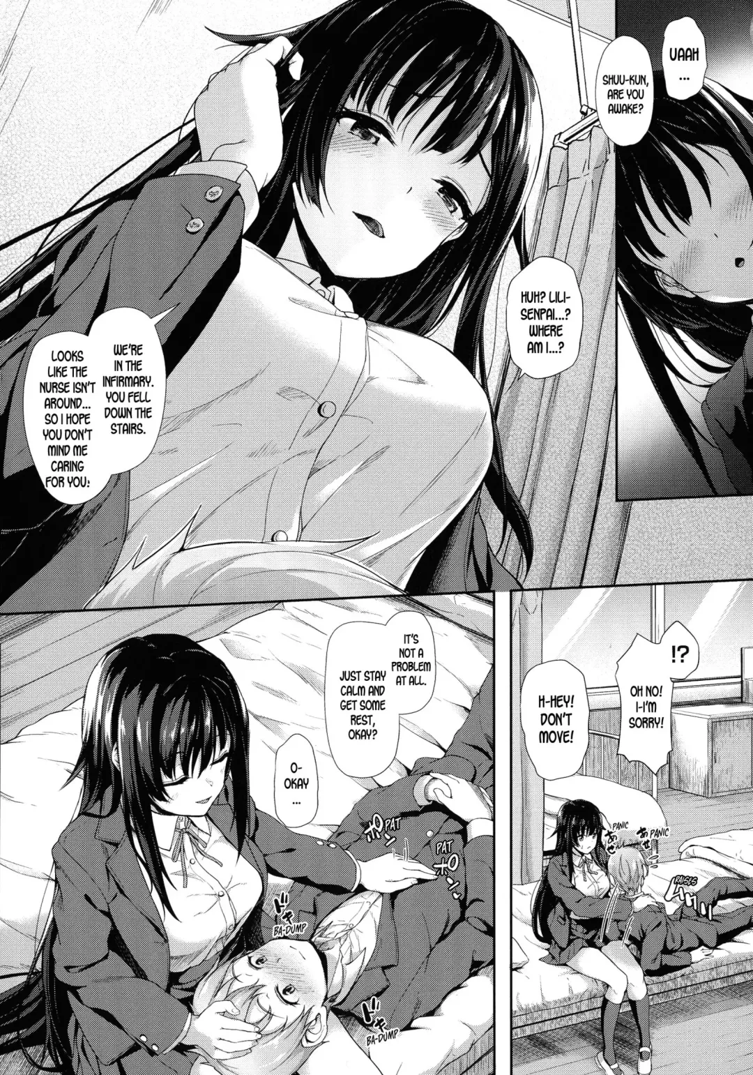 [Awayume] Attaka Milk no Shiboriai | Squeezing Each Other's Warm Milk Fhentai - Page 3