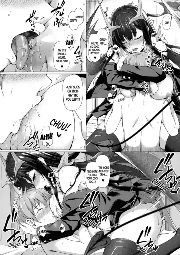 [Awayume] Attaka Milk no Shiboriai | Squeezing Each Other's Warm Milk Fhentai.net - Page 14