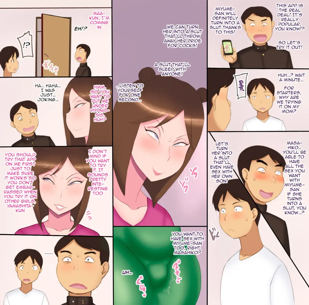 Okaa-san wa Saimin ni Kakattenai | Mom Can't Be Hypnotized Fhentai - Page 4