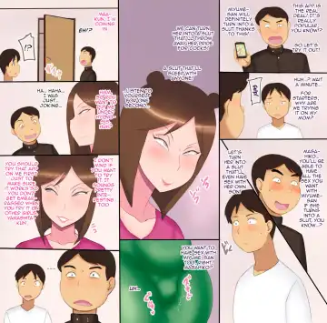 Okaa-san wa Saimin ni Kakattenai | Mom Can't Be Hypnotized Fhentai - Page 4