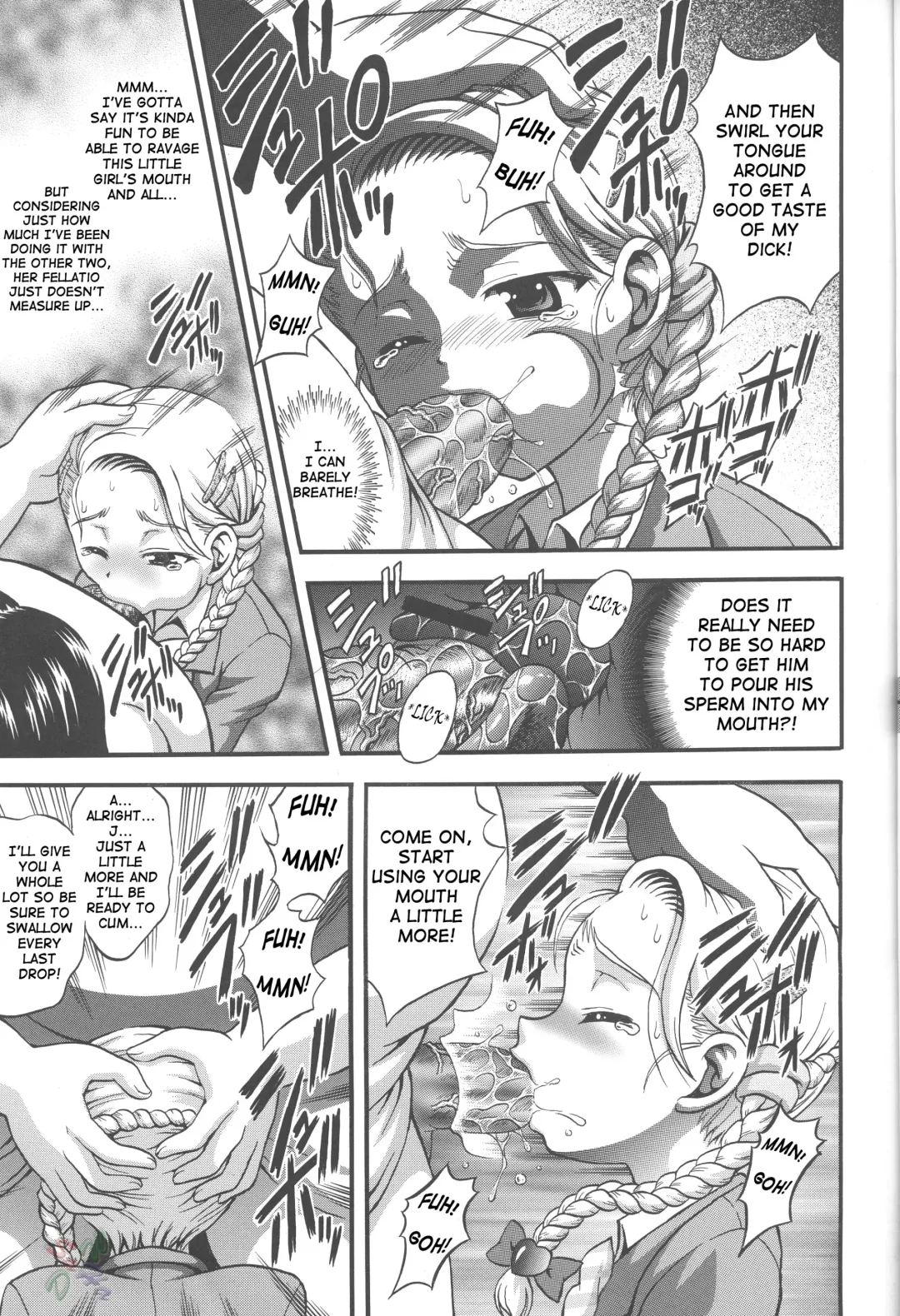 [Kakyouin Chiroru] Milk Hunters 4 Fhentai - Page 7