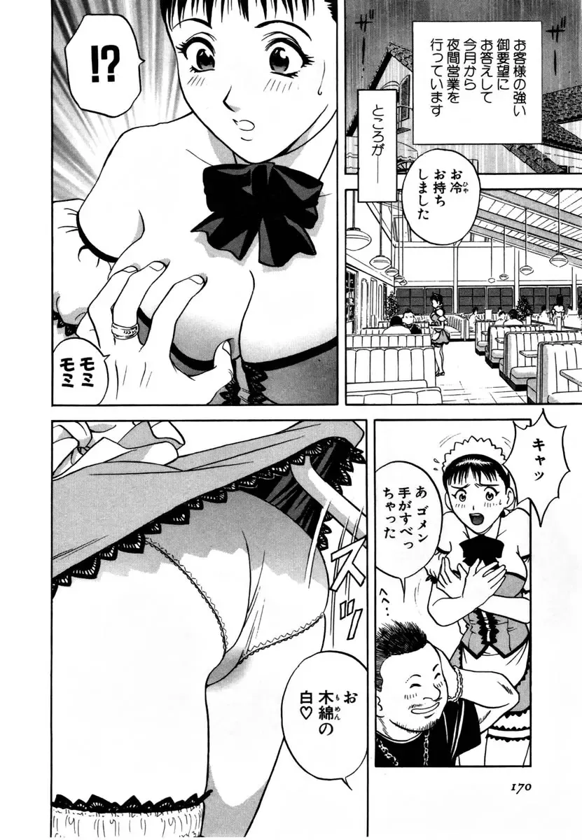 [Hidemaru] Sweets - Amai Kajitsu 1 Fhentai - Page 171