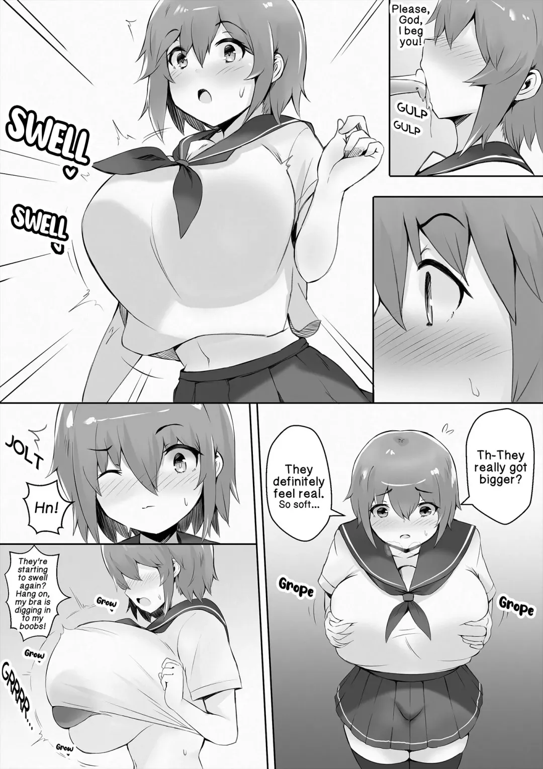 [Teruwo] Kokuhaku suru Tameni Yu Houkyouyaku o Nonda Jimikko-chan ga Taihen na Koto ni Naru Manga Fhentai - Page 8
