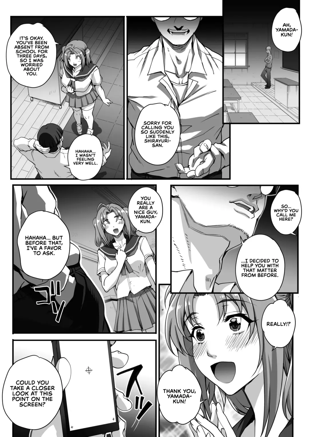 [Carn] Saimin Konsarutanto Zenpen | Hypnosis Consultant Part 1 Fhentai - Page 6