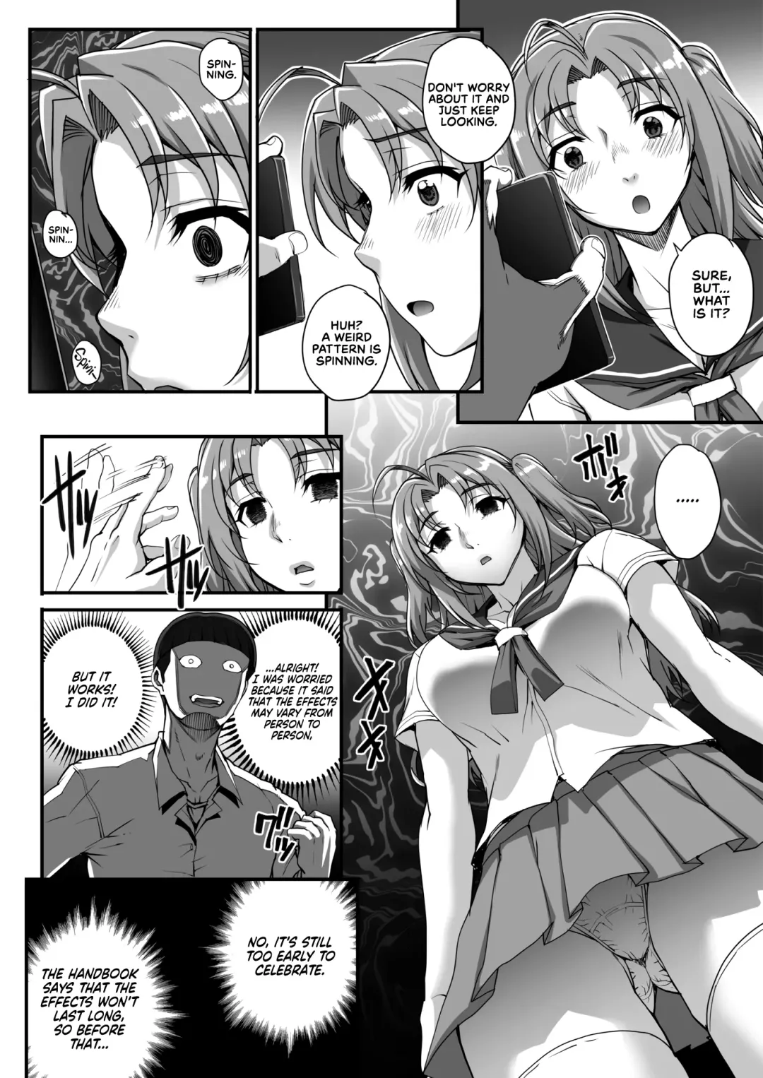 [Carn] Saimin Konsarutanto Zenpen | Hypnosis Consultant Part 1 Fhentai - Page 7