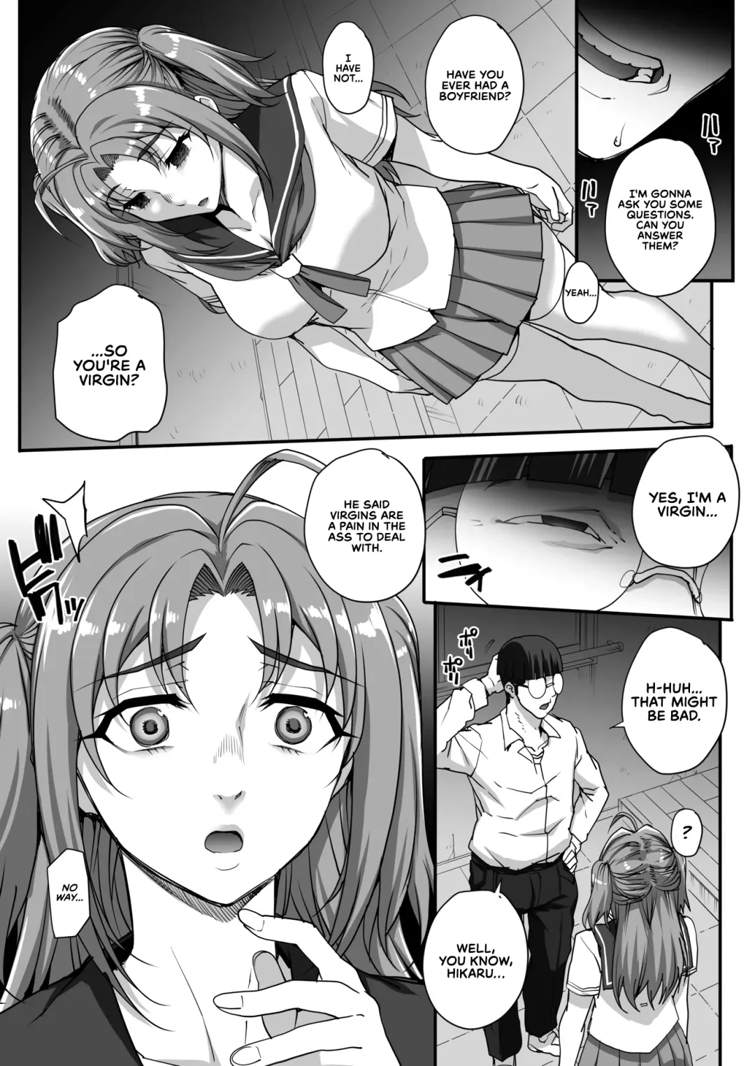 [Carn] Saimin Konsarutanto Zenpen | Hypnosis Consultant Part 1 Fhentai - Page 8