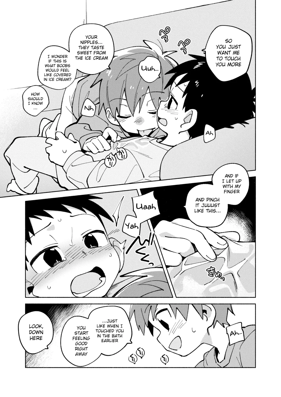 [Wool] Tomodachi to Jikken Shite Miru Hon. Kouhen | A book about experimenting with your friend, part 2 Fhentai - Page 13