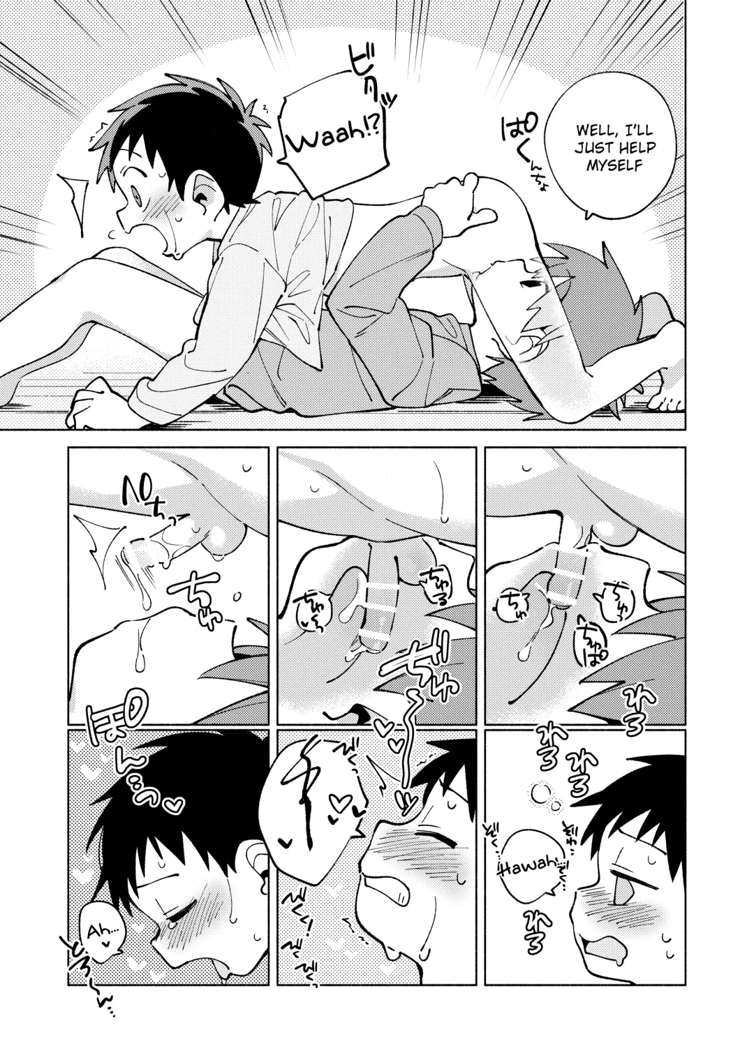 [Wool] Tomodachi to Jikken Shite Miru Hon. Kouhen | A book about experimenting with your friend, part 2 Fhentai - Page 23