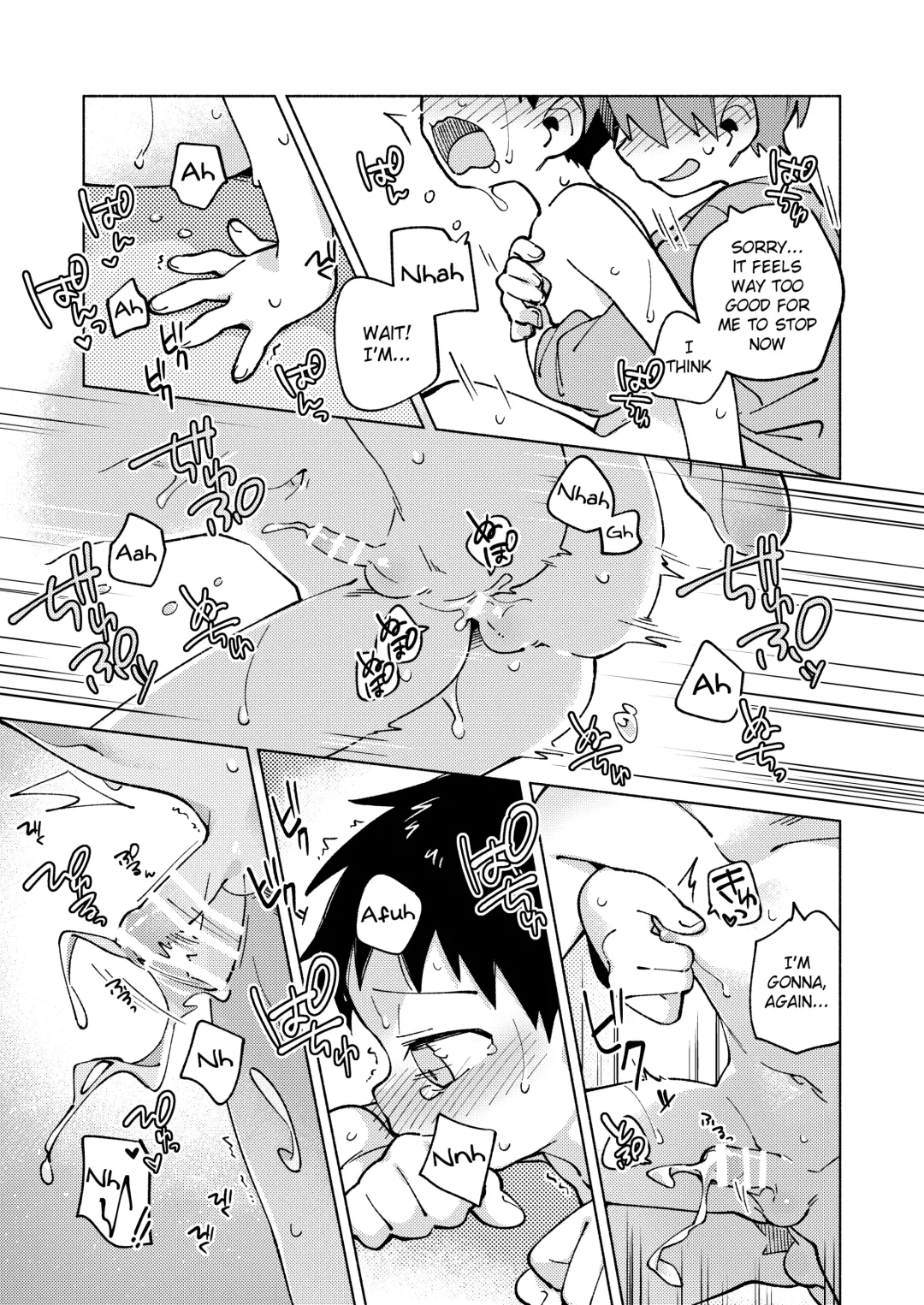 [Wool] Tomodachi to Jikken Shite Miru Hon. Kouhen | A book about experimenting with your friend, part 2 Fhentai - Page 37