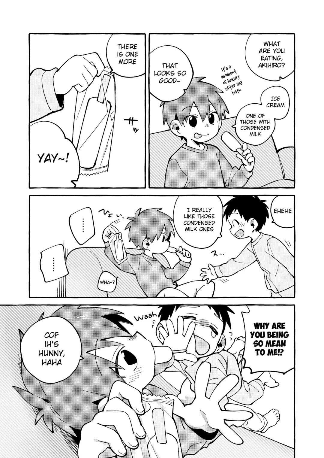 [Wool] Tomodachi to Jikken Shite Miru Hon. Kouhen | A book about experimenting with your friend, part 2 Fhentai - Page 7