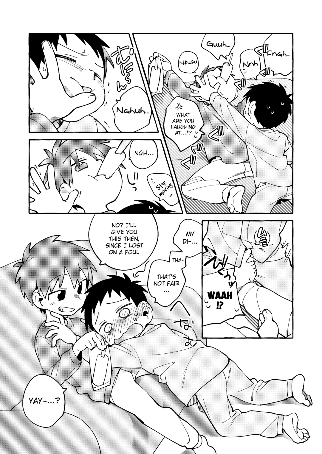 [Wool] Tomodachi to Jikken Shite Miru Hon. Kouhen | A book about experimenting with your friend, part 2 Fhentai - Page 8