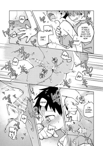 [Wool] Tomodachi to Jikken Shite Miru Hon. Kouhen | A book about experimenting with your friend, part 2 Fhentai - Page 37