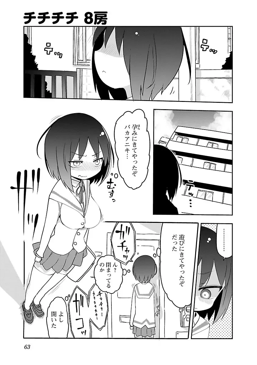 [Cool Kyou Shinja] チチチチ 第01巻 Fhentai - Page 64