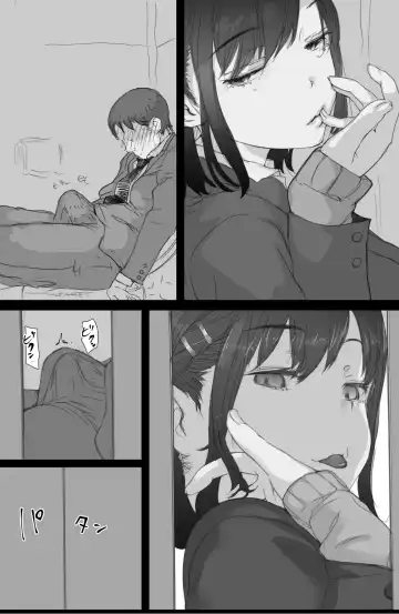 [Hazuki Ten] Tsuukin Densha de Oppai o Mise ni Kuru Musume ga Ite Komattemasu Fhentai - Page 39