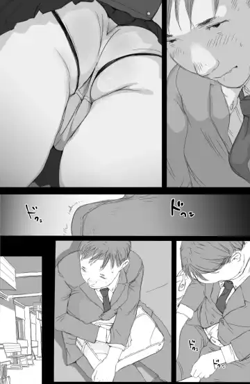 [Hazuki Ten] Tsuukin Densha de Oppai o Mise ni Kuru Musume ga Ite Komattemasu Fhentai - Page 4