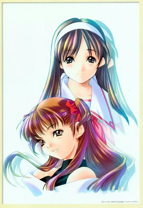 Leaf WHITE ALBUM公式カイ Fhentai - Page 4