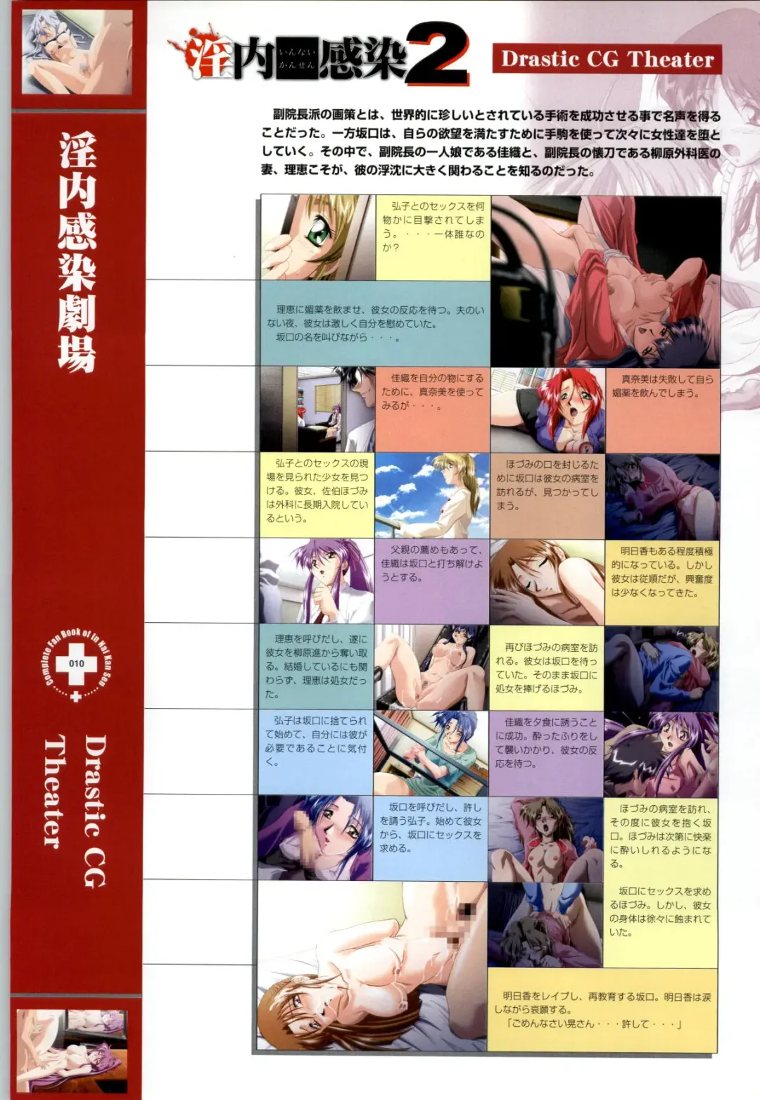 Innai Kansen 淫内感染  コンプリートファンブック Fhentai - Page 11