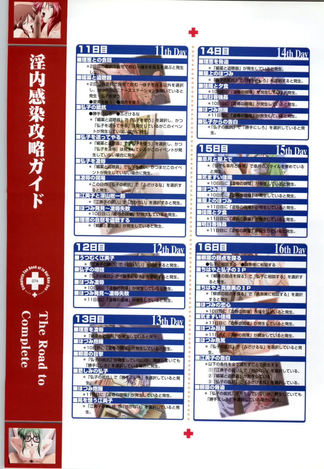 Innai Kansen 淫内感染  コンプリートファンブック Fhentai - Page 75