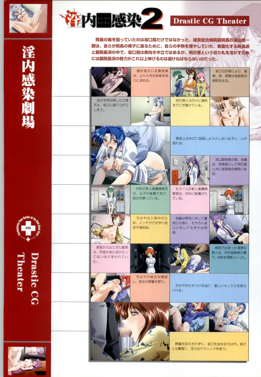Innai Kansen 淫内感染  コンプリートファンブック Fhentai - Page 9