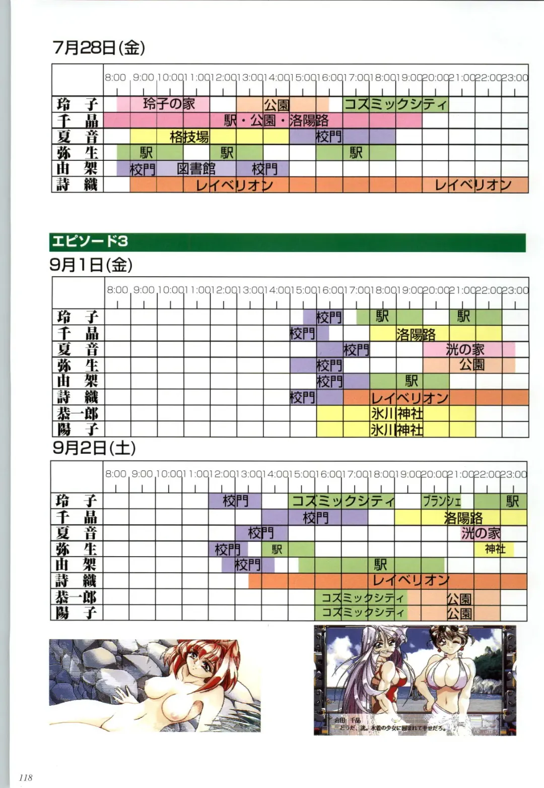 聖少女戦隊レイカーズ LAKERS 原画集 Fhentai - Page 117