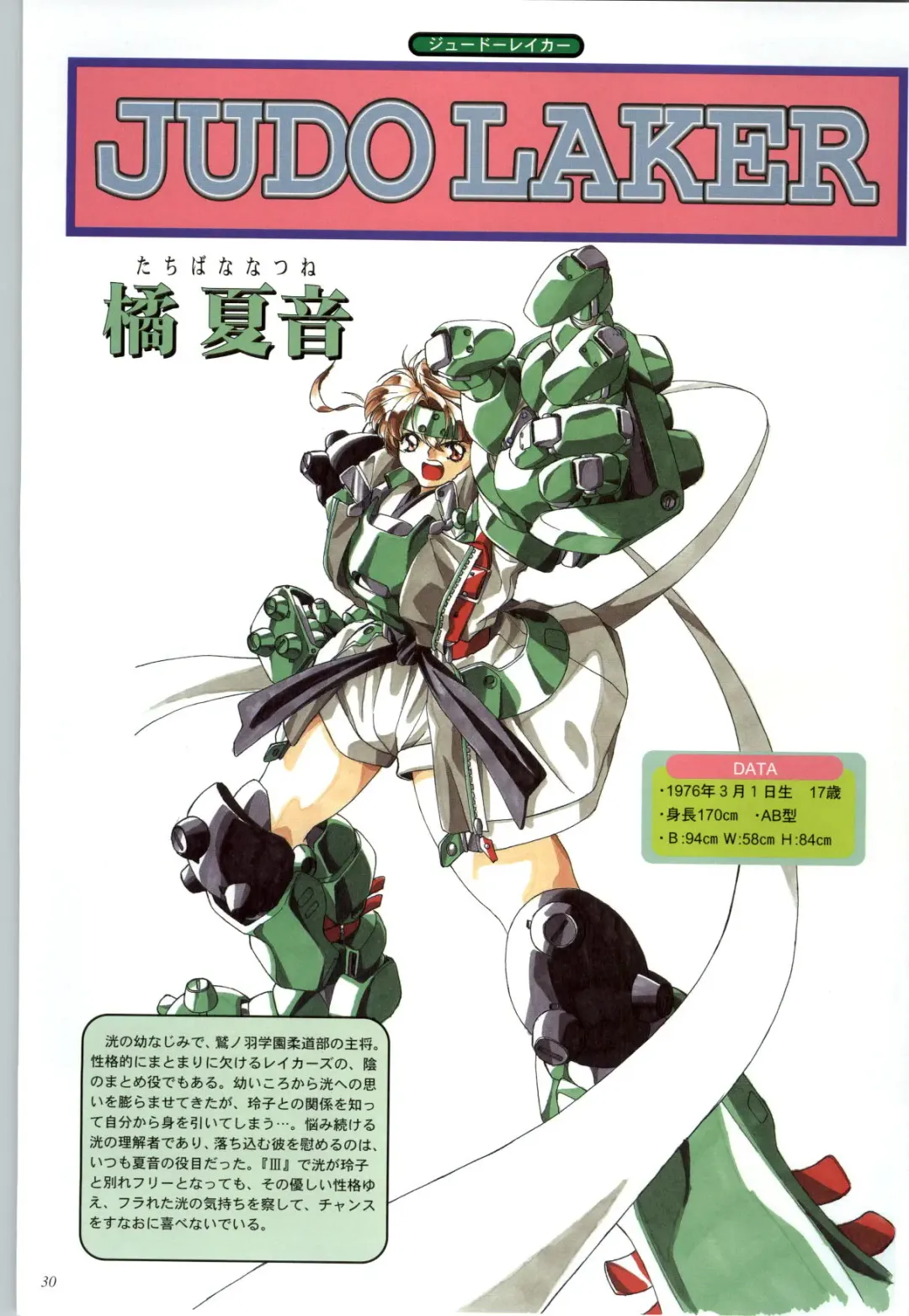 聖少女戦隊レイカーズ LAKERS 原画集 Fhentai - Page 29