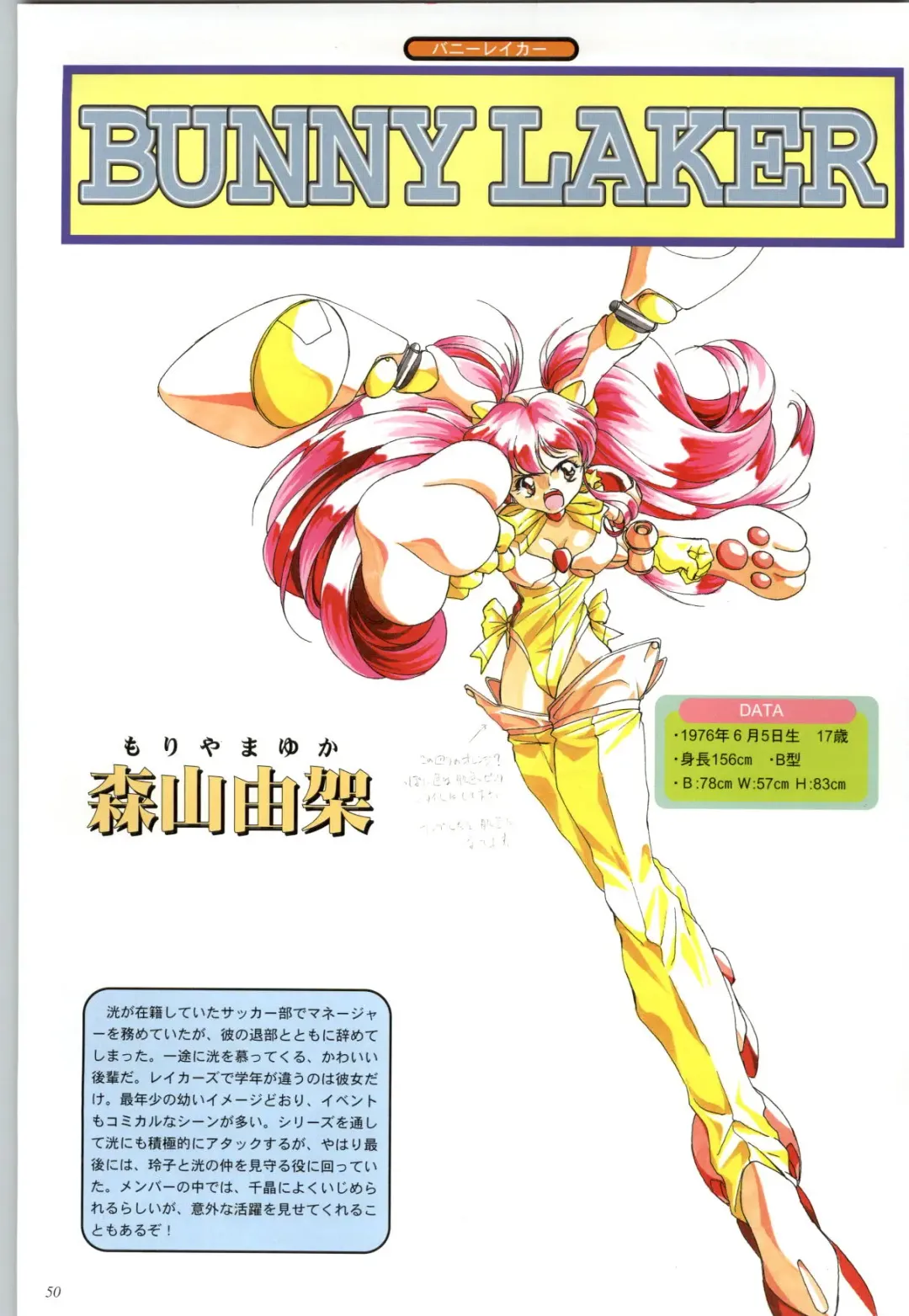 聖少女戦隊レイカーズ LAKERS 原画集 Fhentai - Page 49