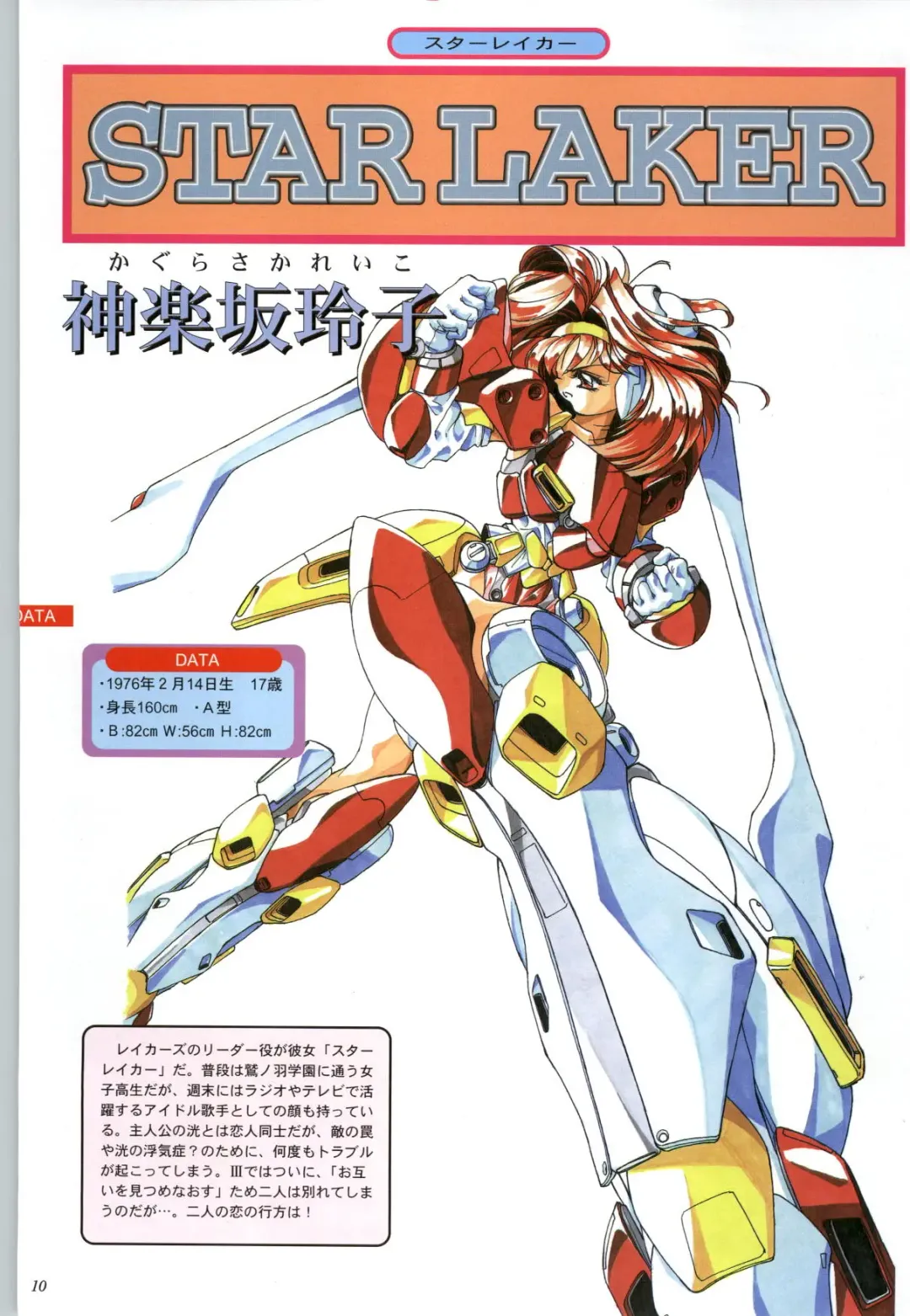 聖少女戦隊レイカーズ LAKERS 原画集 Fhentai - Page 9