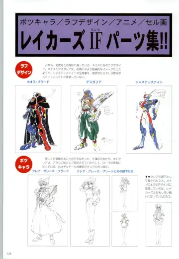 聖少女戦隊レイカーズ LAKERS 原画集 Fhentai - Page 127