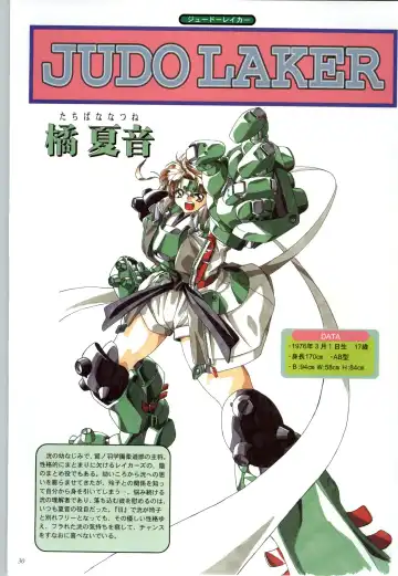 聖少女戦隊レイカーズ LAKERS 原画集 Fhentai - Page 29