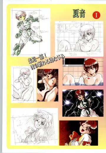 聖少女戦隊レイカーズ LAKERS 原画集 Fhentai - Page 33