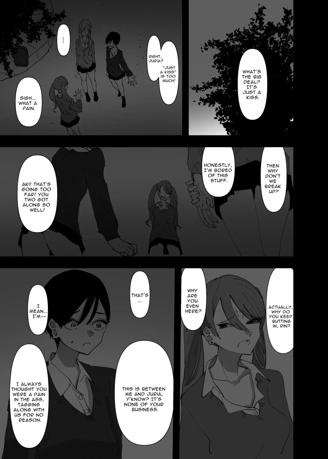 [Aweida] Yuri, Sakimidareru 2 | Rampant Yuri Bloom 2 Fhentai - Page 21