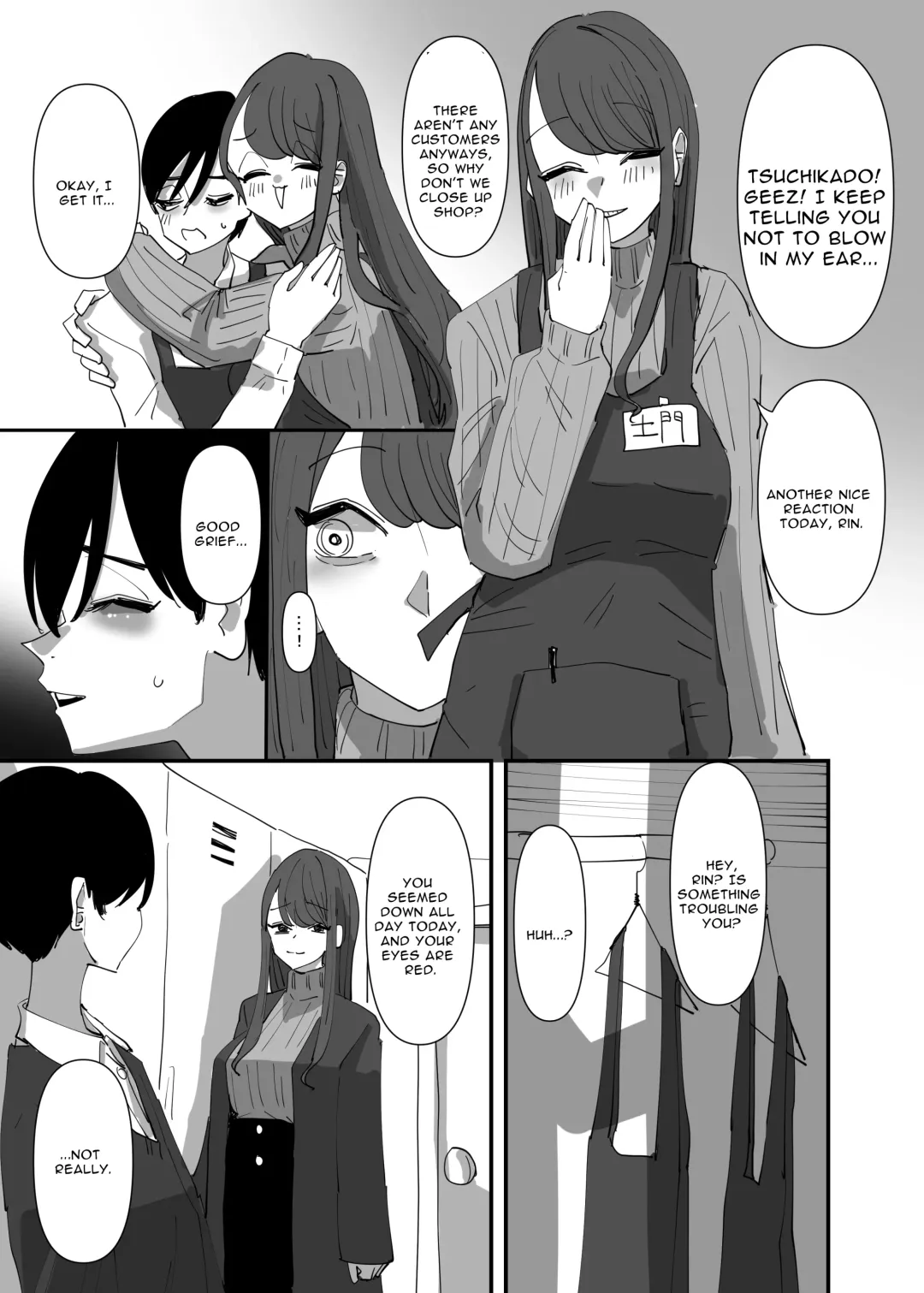[Aweida] Yuri, Sakimidareru 2 | Rampant Yuri Bloom 2 Fhentai - Page 23