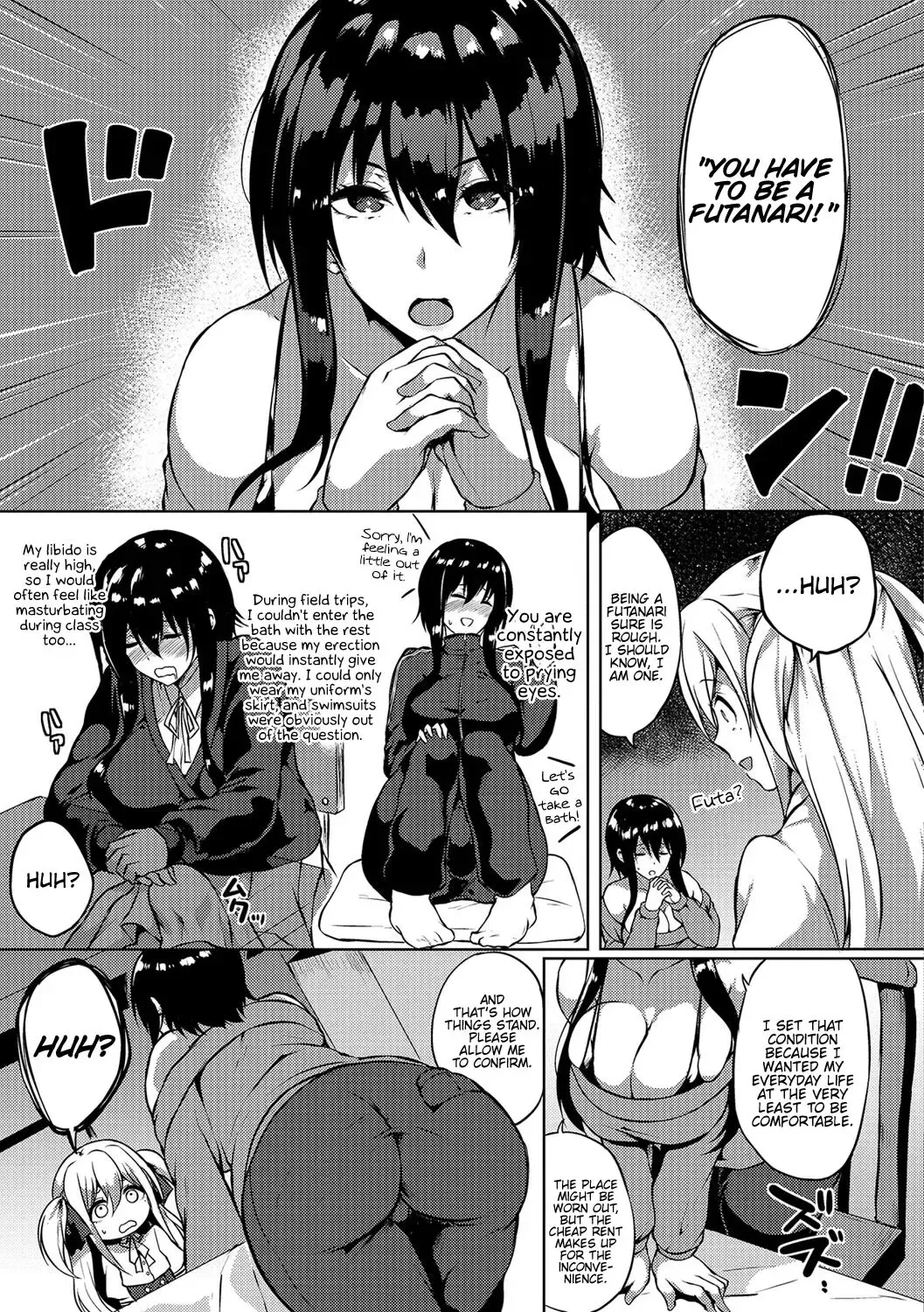 [Kasuga Mayu] Futanari-sou no Otokonoko (decensored) Fhentai.net - Page 3