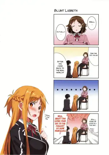 [Island] Sword Art Lilycization. (decensored) Fhentai.net - Page 11