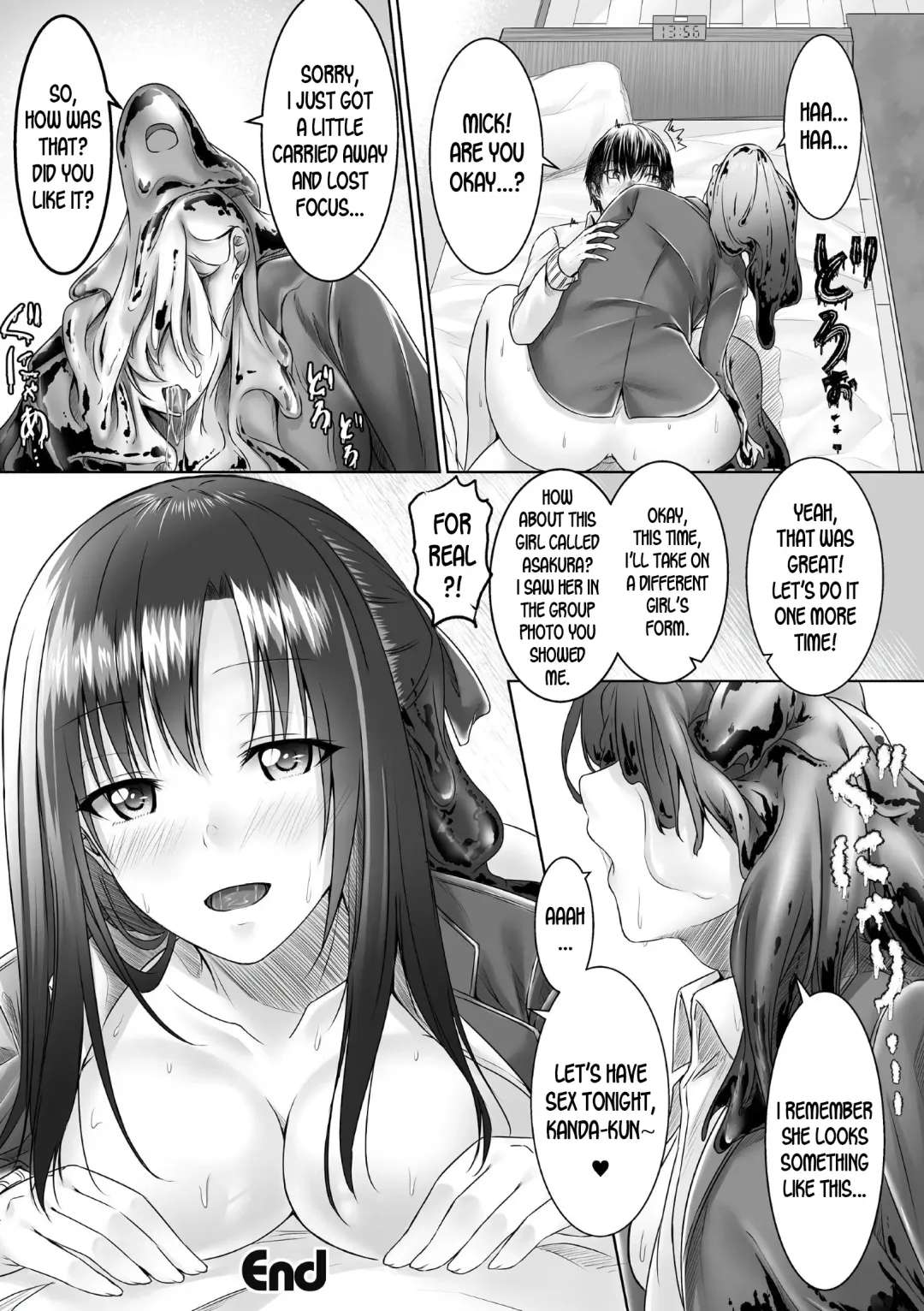 [Metako] Slime kara no Ongaeshi | The Slime's Gratitude (decensored) Fhentai.net - Page 10