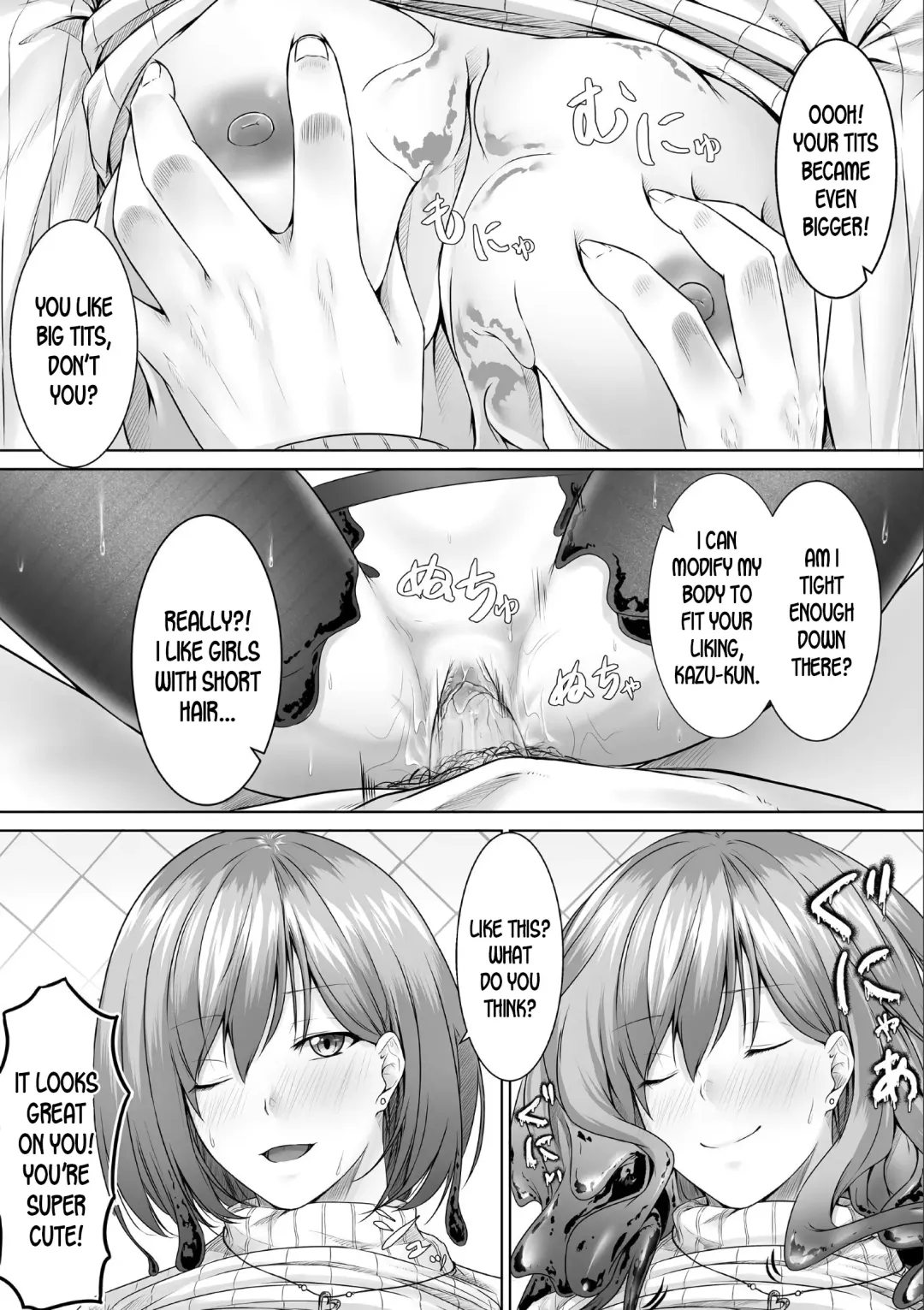 [Metako] Slime kara no Ongaeshi | The Slime's Gratitude (decensored) Fhentai.net - Page 6