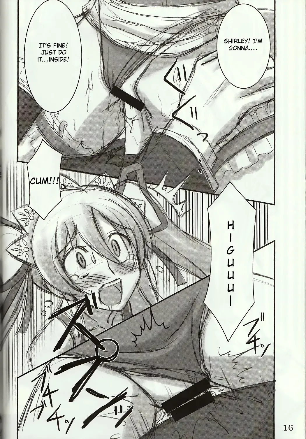 [Akaza] Wo-ai Ni-so 4 - We love "Over knee socks"!! 4 Fhentai - Page 15