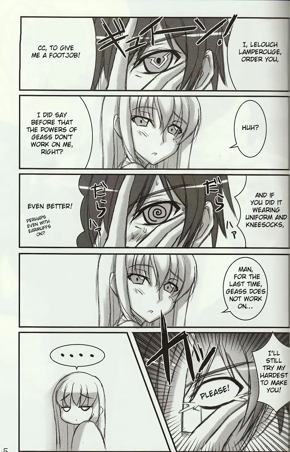 [Akaza] Wo-ai Ni-so 4 - We love "Over knee socks"!! 4 Fhentai - Page 4