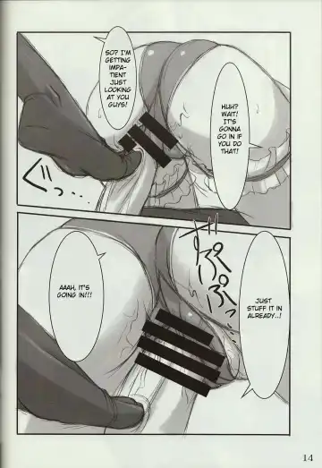 [Akaza] Wo-ai Ni-so 4 - We love "Over knee socks"!! 4 Fhentai - Page 13