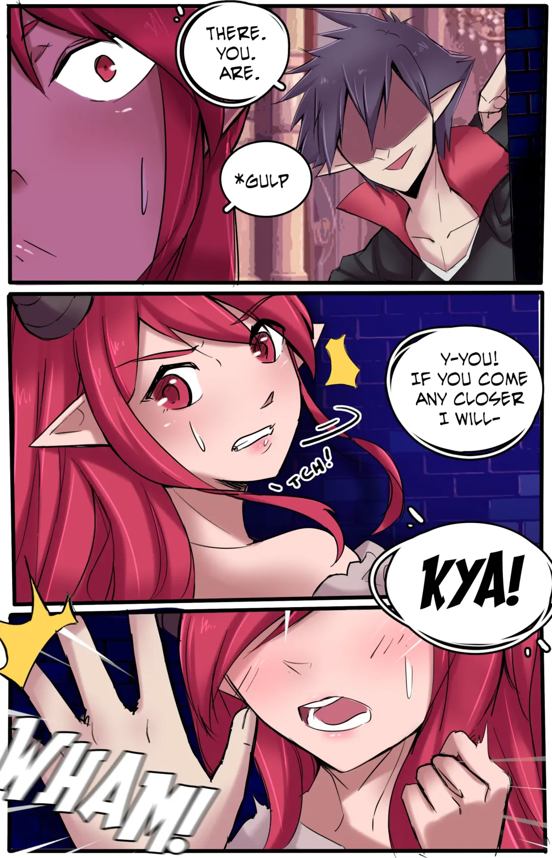 [Meowwithme] All the Princes Shall Be Mine III Fhentai.net - Page 13