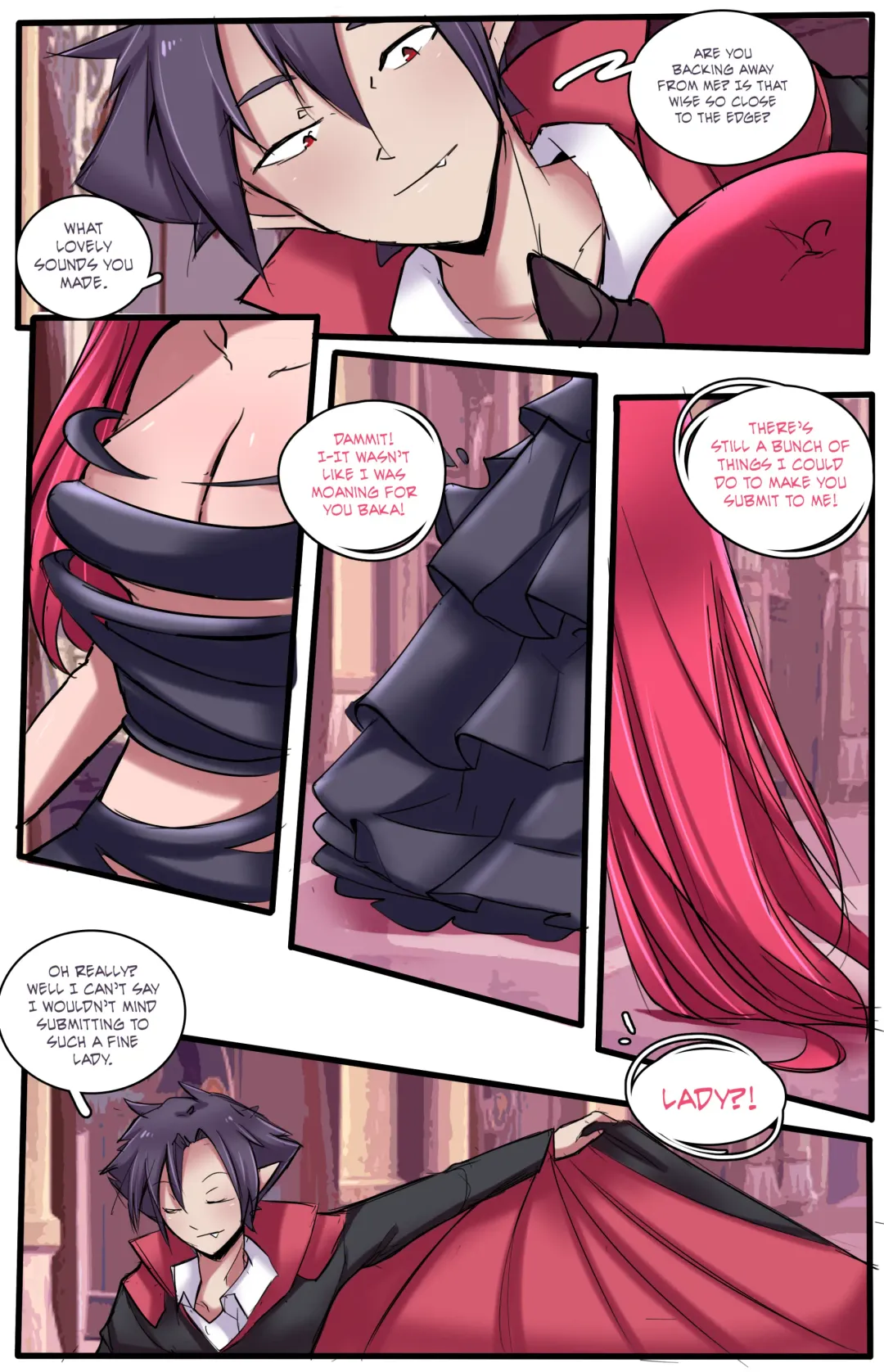 [Meowwithme] All the Princes Shall Be Mine III Fhentai.net - Page 17