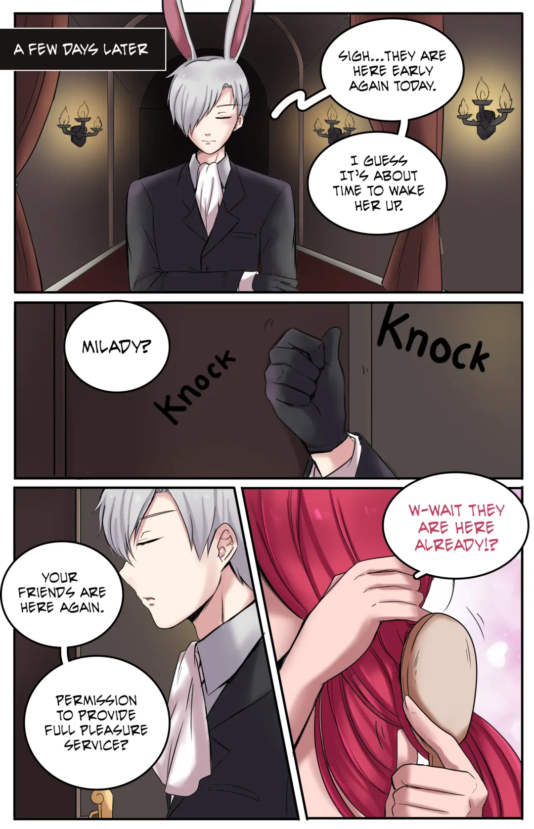 [Meowwithme] All the Princes Shall Be Mine III Fhentai.net - Page 27