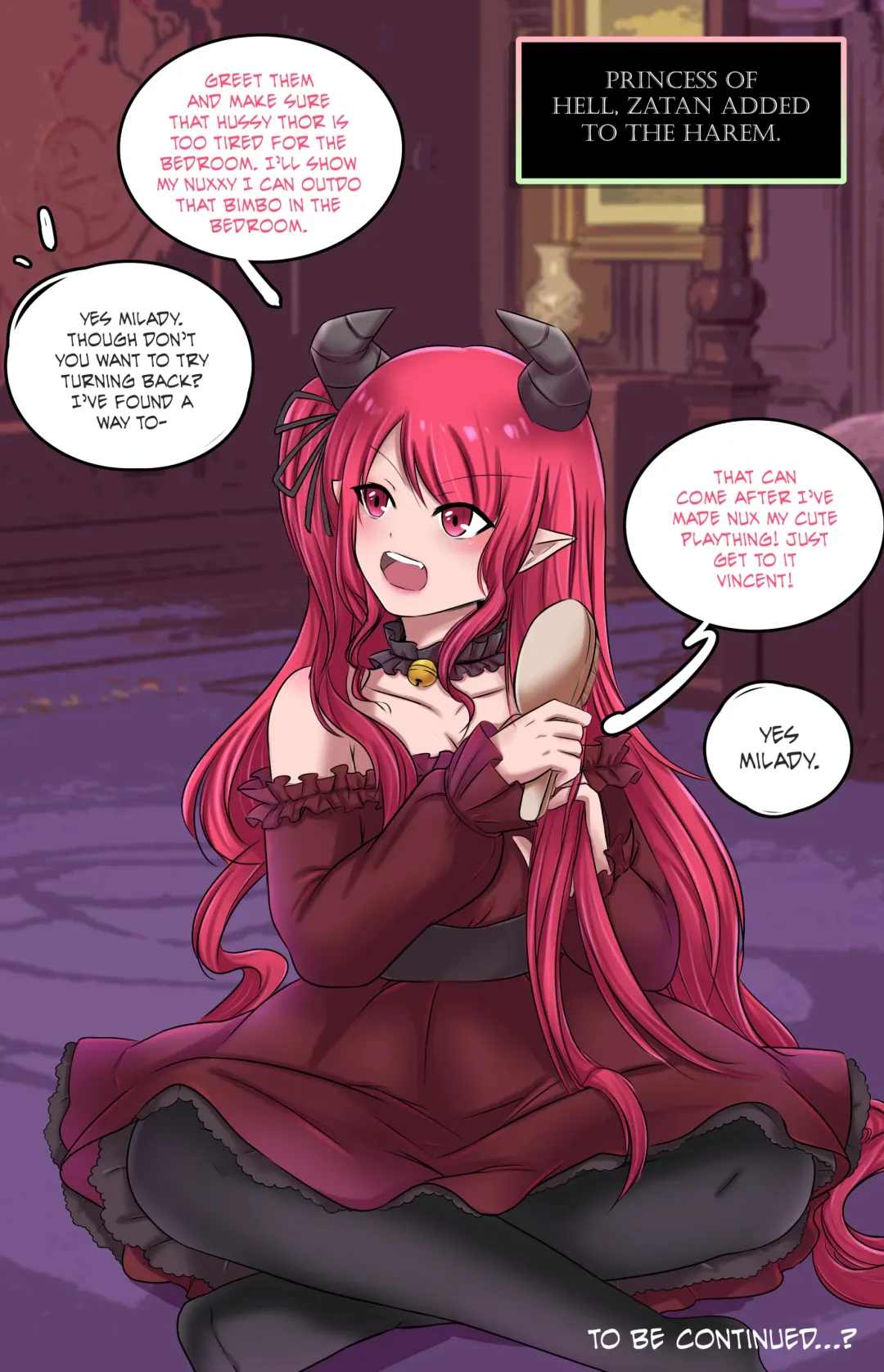 [Meowwithme] All the Princes Shall Be Mine III Fhentai.net - Page 28